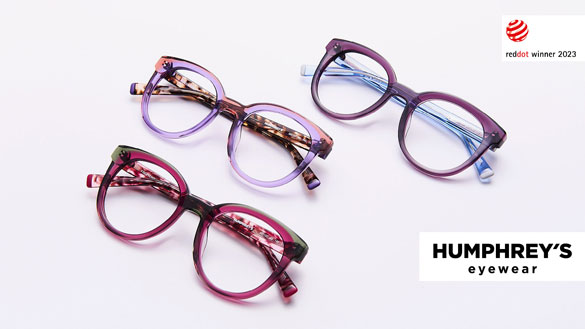 HUMPHREY´S Eyewear legen Sie sich nicht auf einen Stil fest