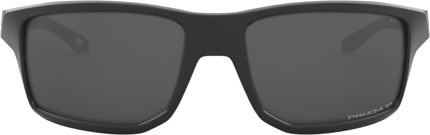 Oakley Gibston Matte Black / Prizm™ Black Polarized OO9449 0660