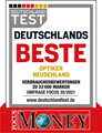 Focus Money - Deutschlands beste Optiker Neusehland
