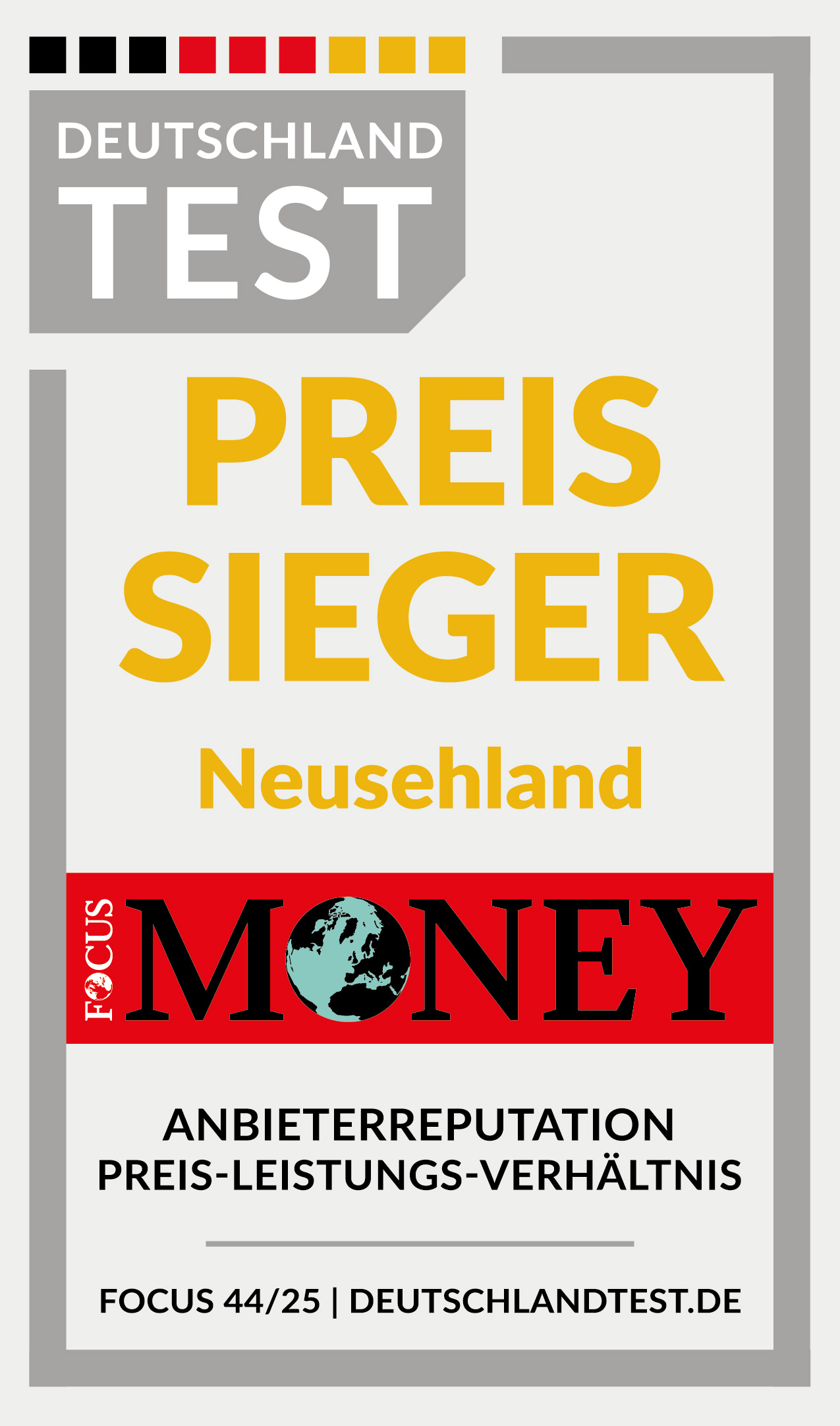 Preissieger Neusehland