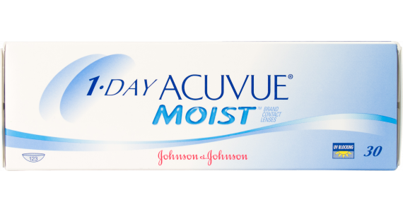 1-DAY ACUVUE MOIST 30er