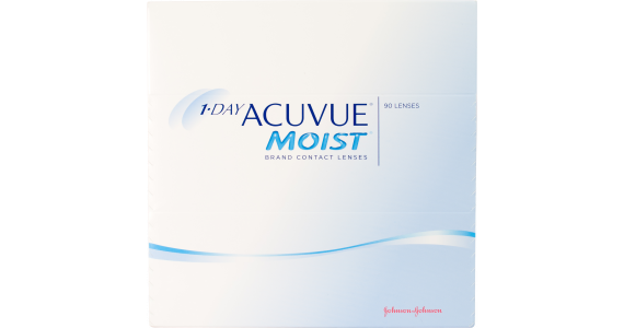 1-DAY ACUVUE MOIST 90er