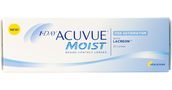 1-DAY ACUVUE MOIST for ASTIGMATISM 30er