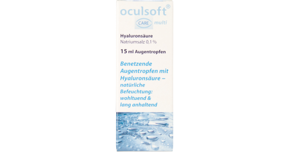 Oculsoft Care Multi 1x15ml