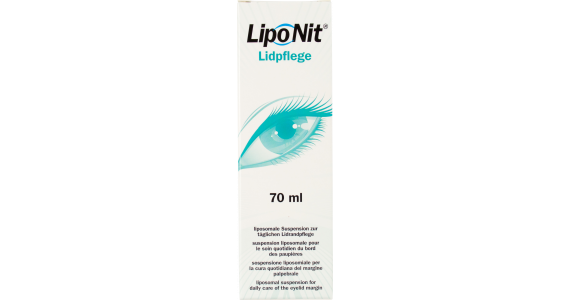 LipoNit Lidpflege Einzelflasche