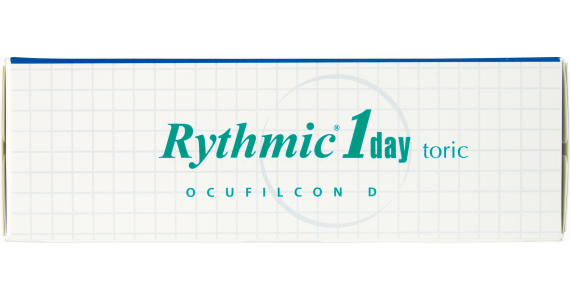 Rythmic 1 Day Toric 30er