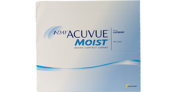 1-DAY ACUVUE MOIST 180er