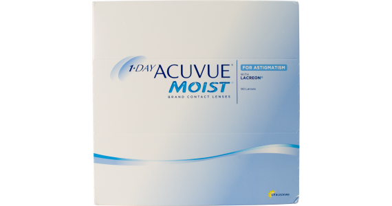 1-Day Acuvue Moist for Astigmatism 90er
