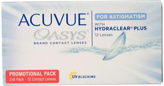 Acuvue Oasys for Astigmatism 12er