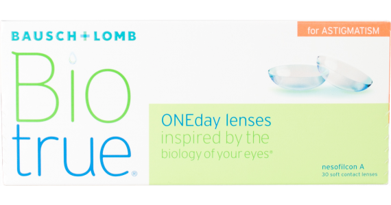 Biotrue ONEDay for Astigmatism 30er