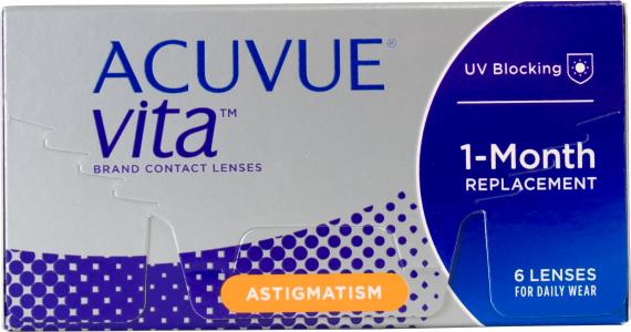 ACUVUE VITA for ASTIGMATISM