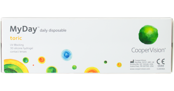 MyDay daily disposable toric 30er