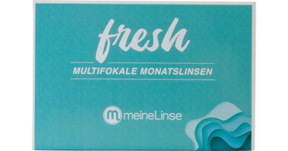 meineLinse fresh multifokale Monatslinsen 6er