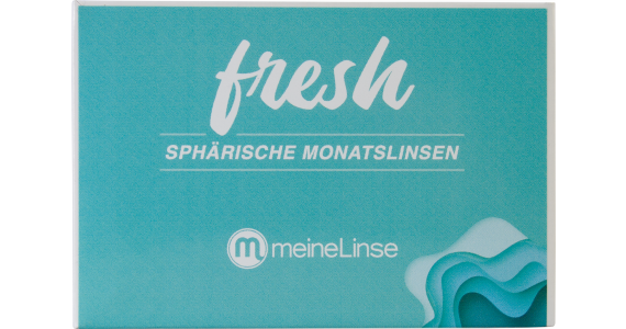 meineLinse fresh sphärische Monatslinsen 6er