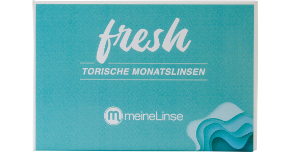 meineLinse fresh torische Monatslinsen 6er