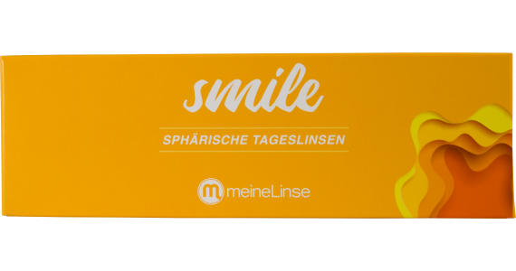 meineLinse smile sphärische Tageslinsen 30er