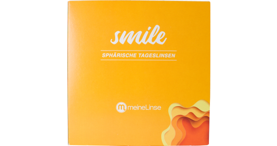 meineLinse smile sphärische Tageslinsen 90er
