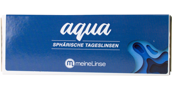 meineLinse aqua sphärische Tageslinsen 30er