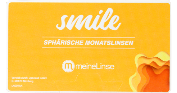 meineLinse smile sphärische Monatslinsen 6er
