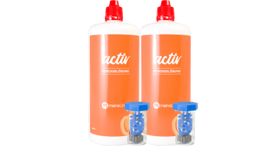 meineLinse activ Peroxidlösung Doppelpack