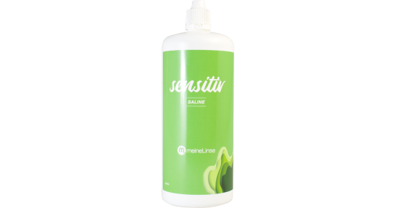 meineLinse sensitiv Saline Reise-Set