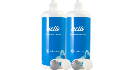 meineLinse activ All-in-One Doppelpack