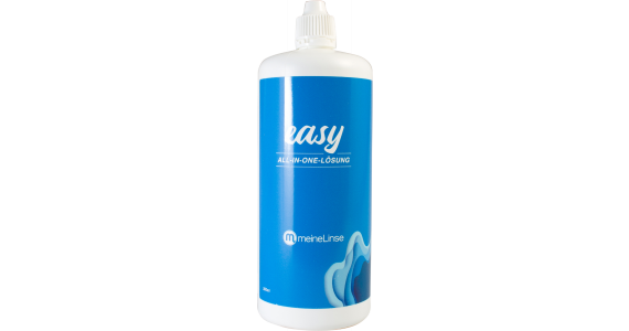 meineLinse easy All-in-One-Lösung Einzelflasche