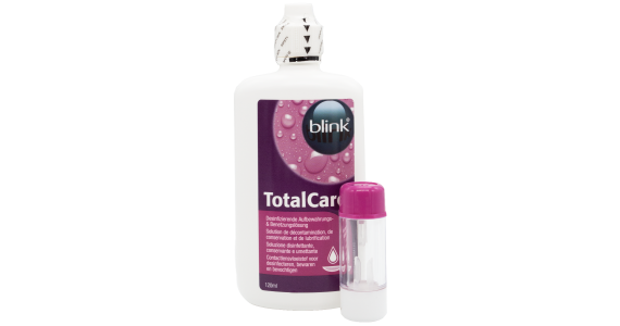 Blink Total Care Lösung Einzelflasche