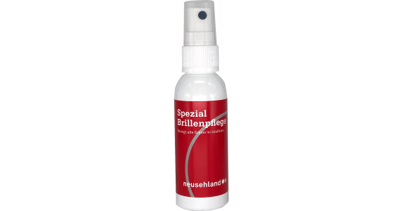 Spezial Brillenpflege