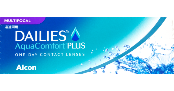 Dailies AquaComfort plus multifocal 30er