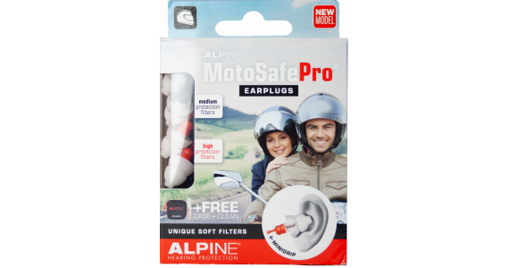 MotoSafe Pro Earplugs
