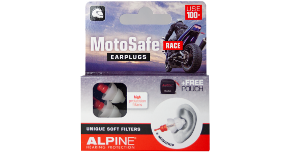 MotoSafe Race Earplugs