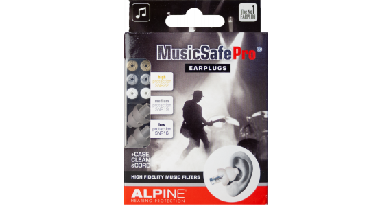 MusicSafe Pro Earplugs