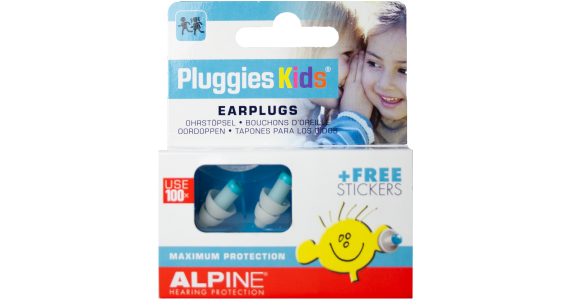 PluggiesKids Earplugs