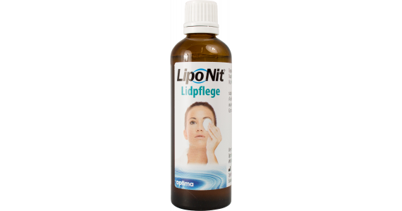 LipoNit Lidpflege Einzelflasche
