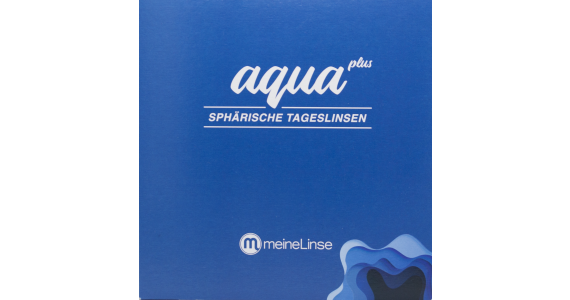 meineLinse aqua plus sphärische Tageslinsen 90er