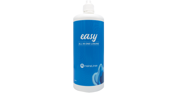 meineLinse easy All-in-One-Lösung Einzelflasche
