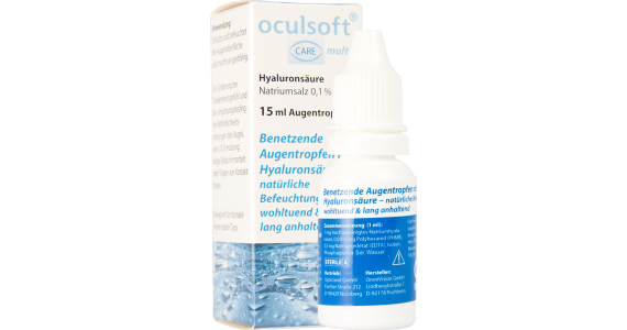 Oculsoft Care multi 1x15ml