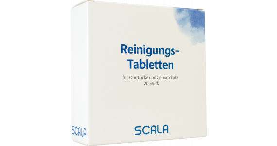 Reinigungstabletten